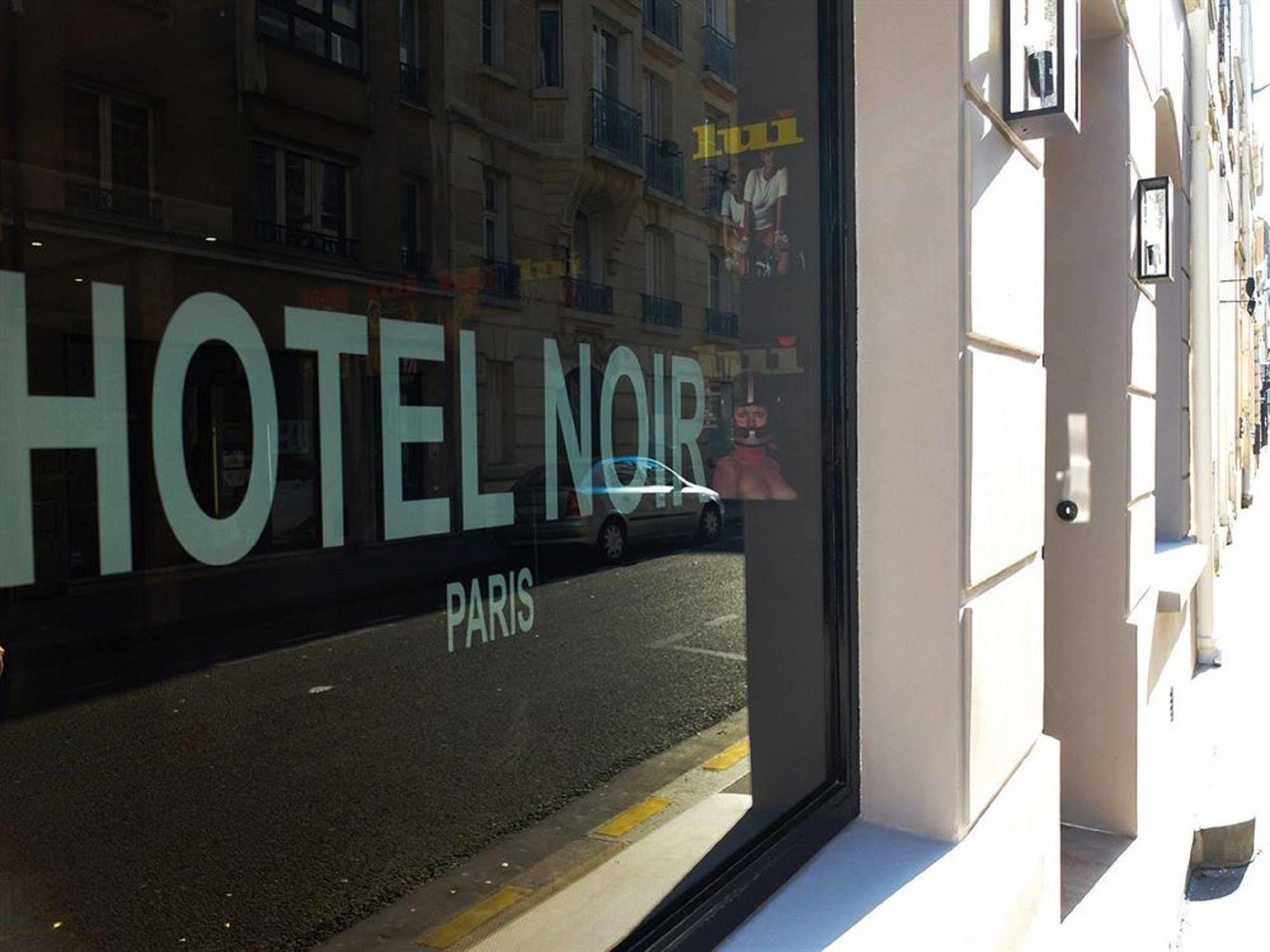 Hotel Noir Paris Exterior foto
